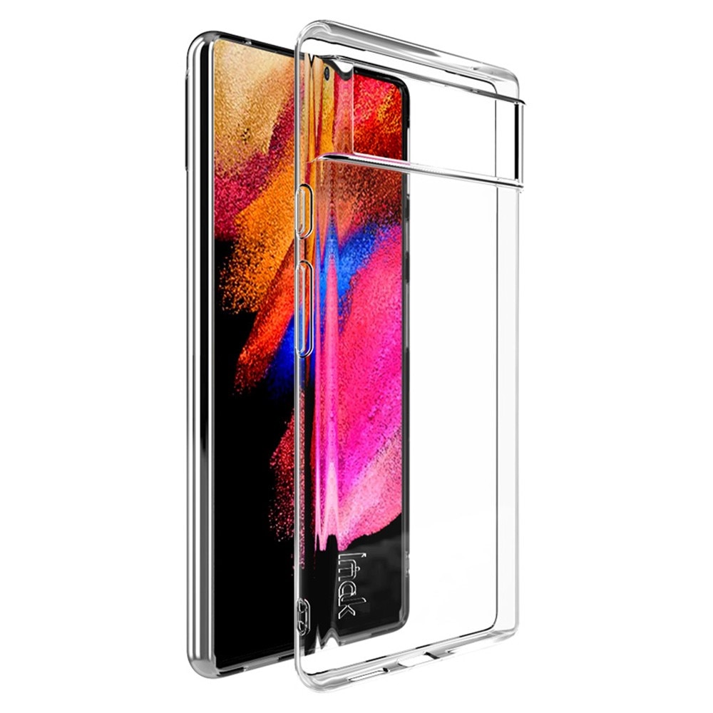Funda TPU Case Google Pixel 6 Transparente