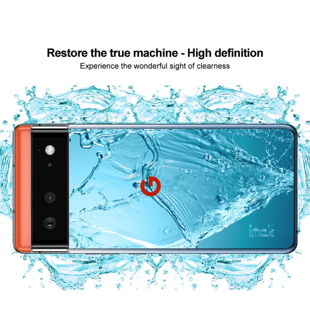 Funda TPU Case Google Pixel 6 Transparente