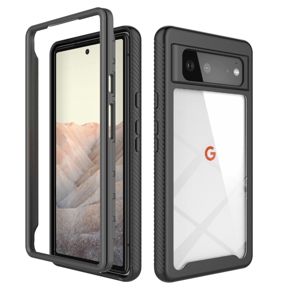 Funda con cobertura total Google Pixel 6 Negro