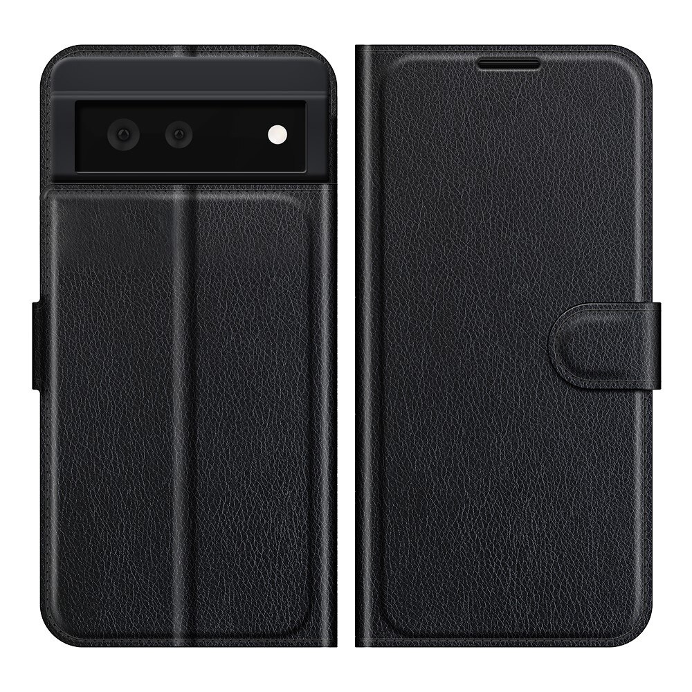 Funda cartera Google Pixel 6 Negro