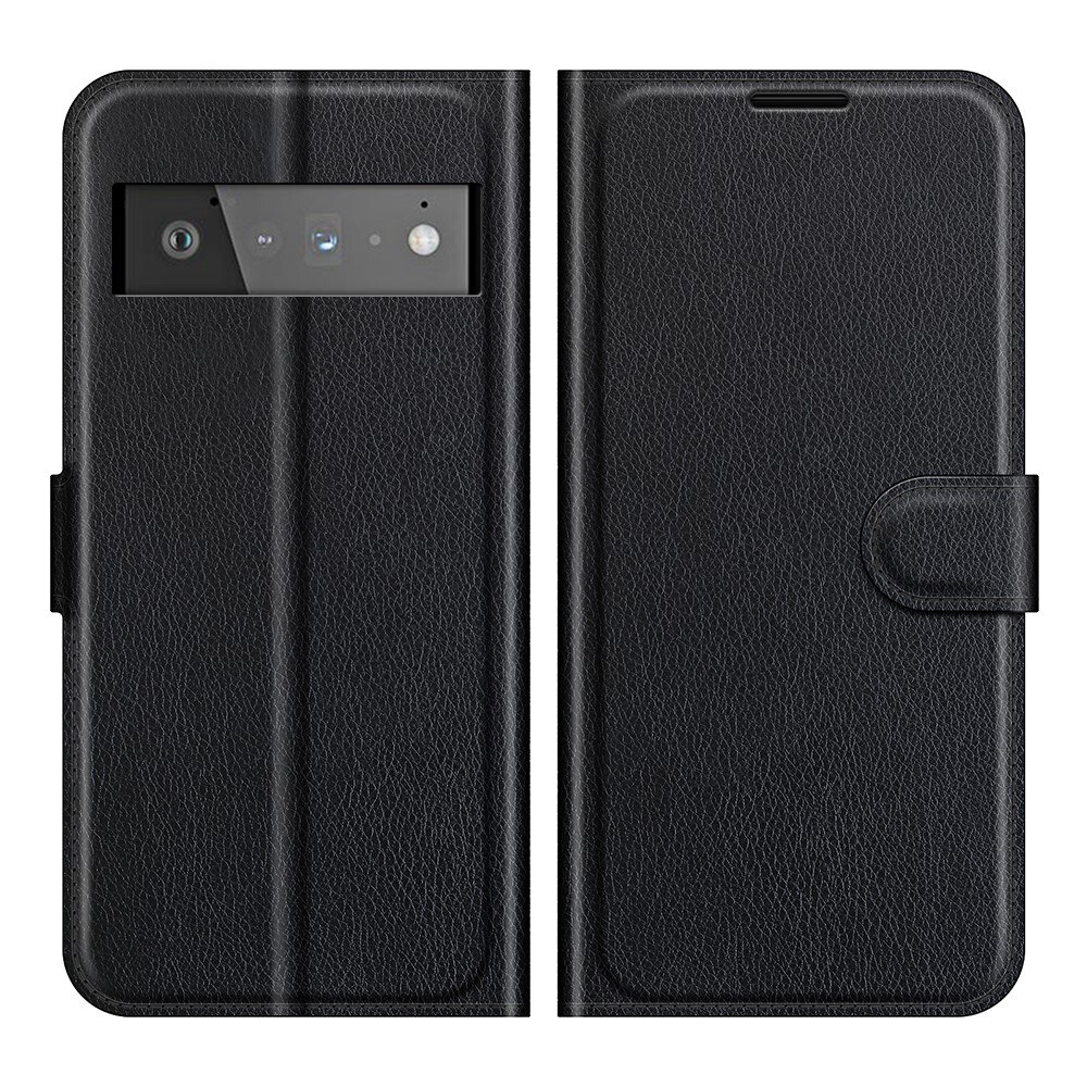 Funda cartera Google Pixel 6 Pro Negro