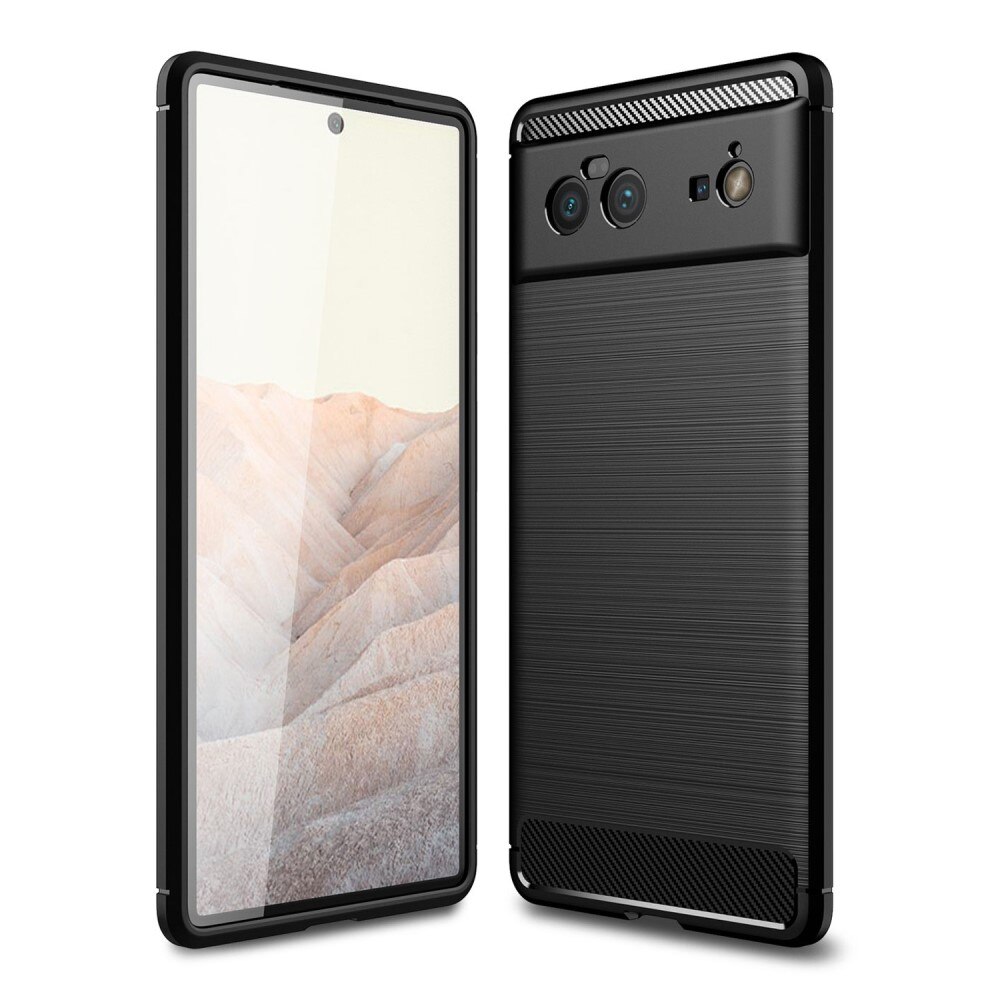 Funda Brushed TPU Case Google Pixel 6 Pro Black