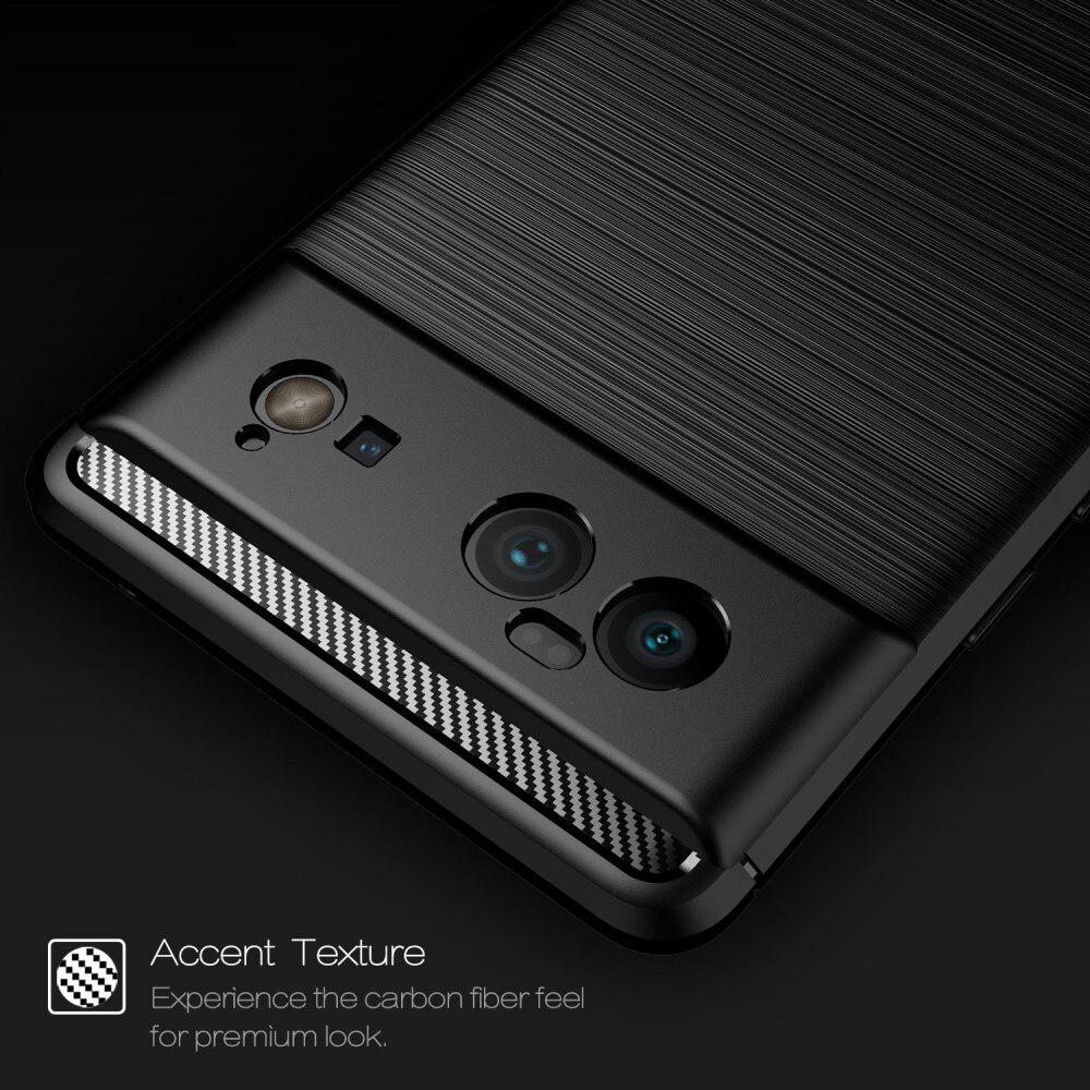 Funda Brushed TPU Case Google Pixel 6 Pro Black