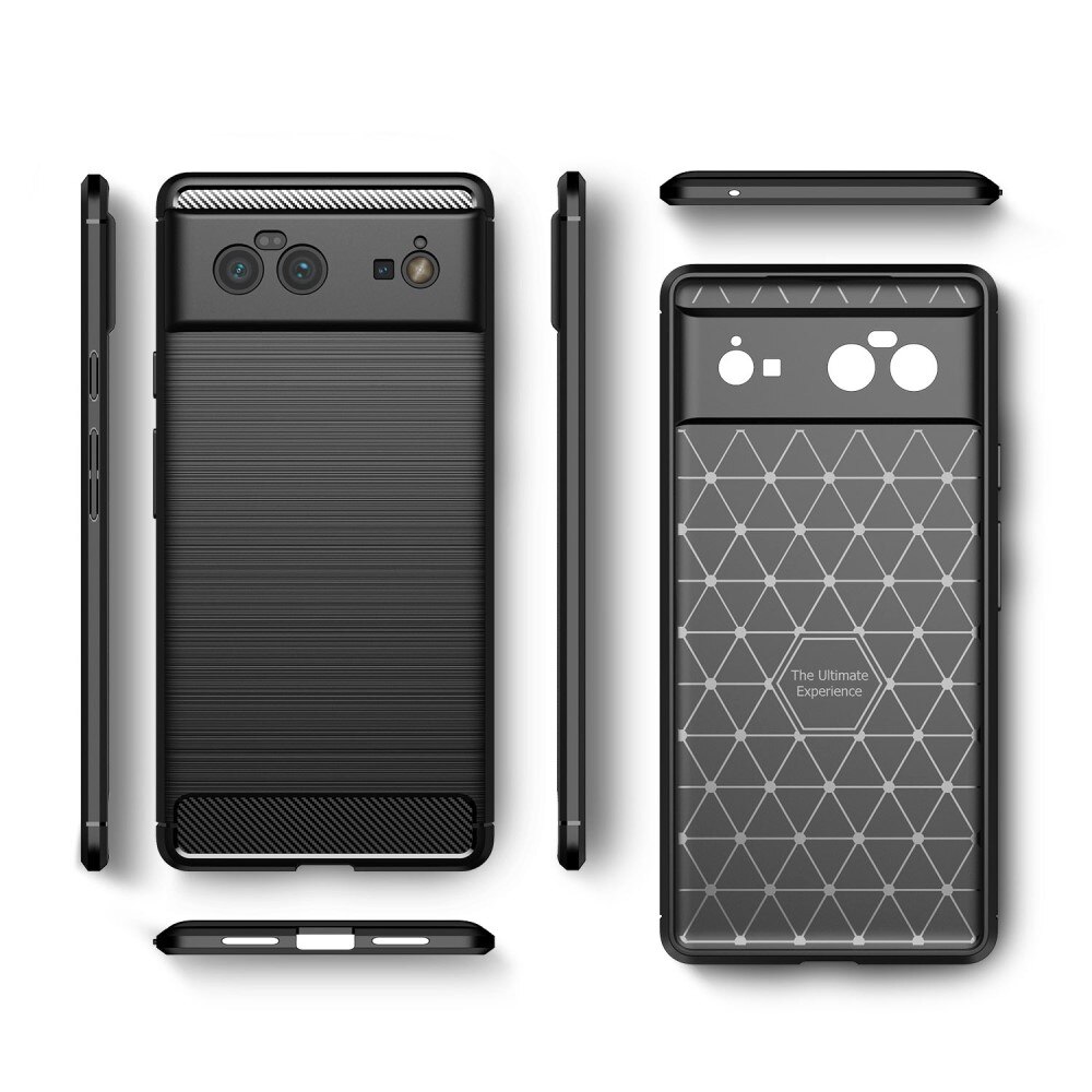 Funda TPU Brushed Google Pixel 6 [F