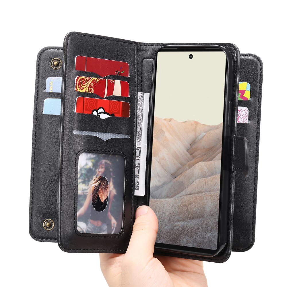 Funda cartera Google Pixel 6 Negro