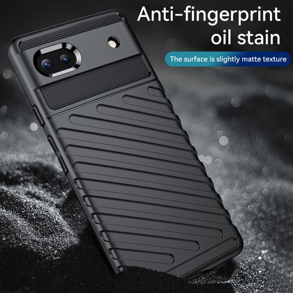 Funda Thunder TPU Google Pixel 6a Black