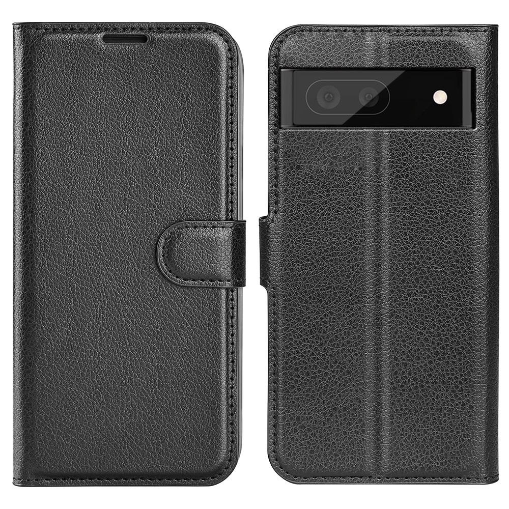 Funda cartera Google Pixel 6a Negro