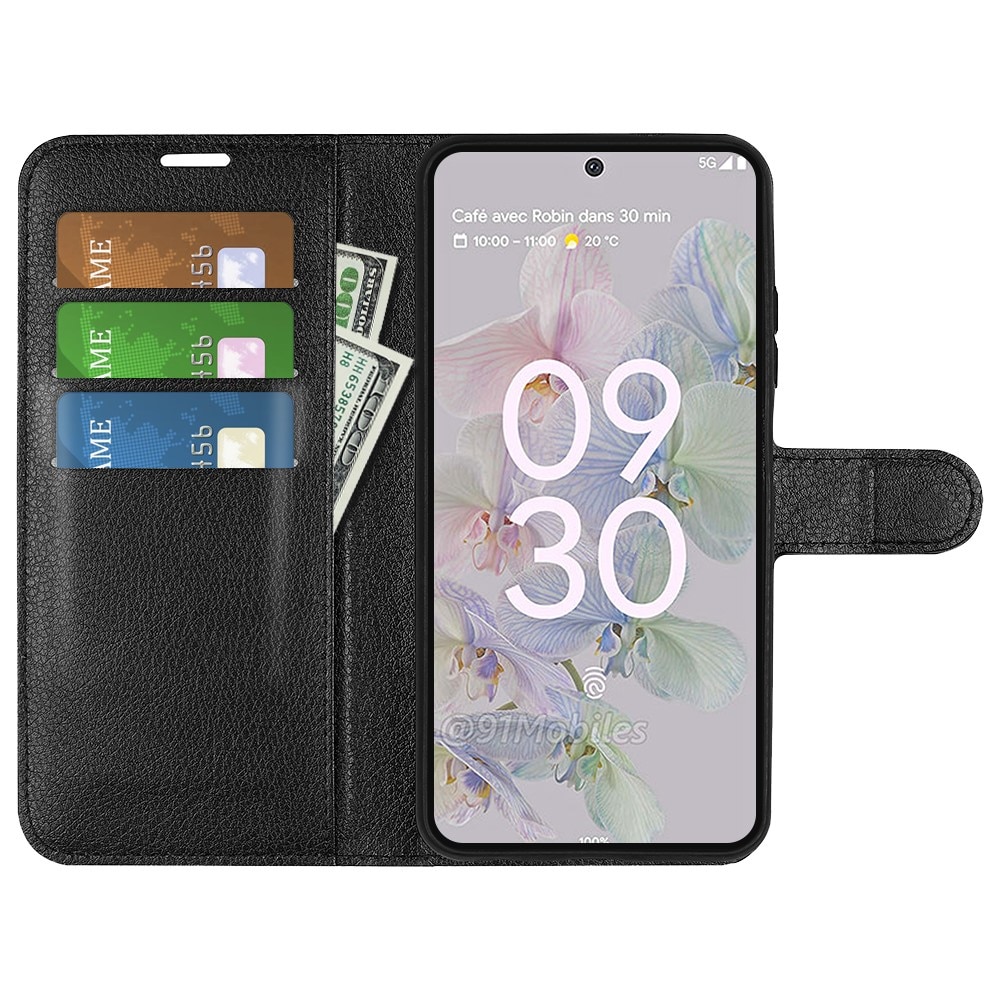 Funda cartera Google Pixel 6a Negro