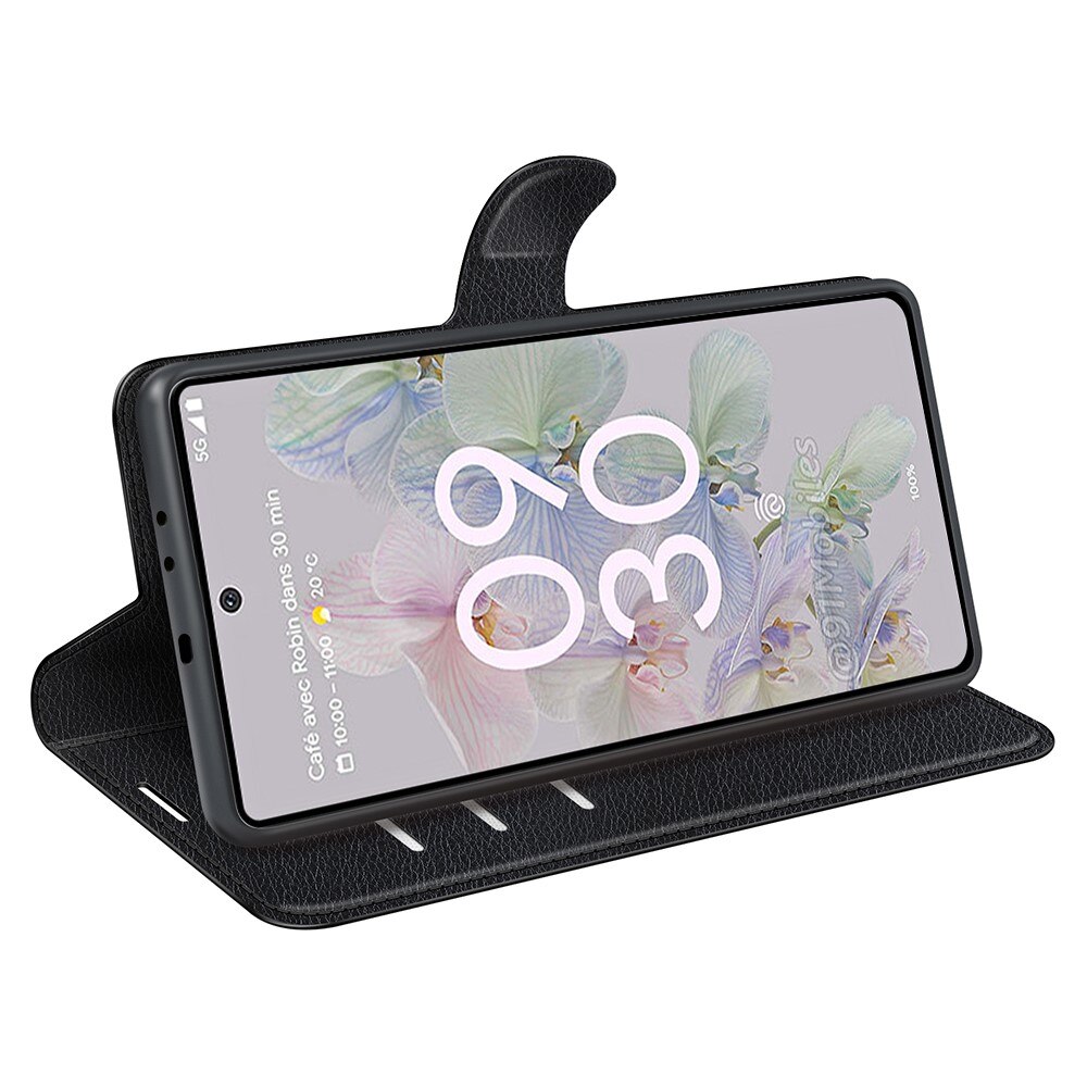 Funda cartera Google Pixel 6a Negro