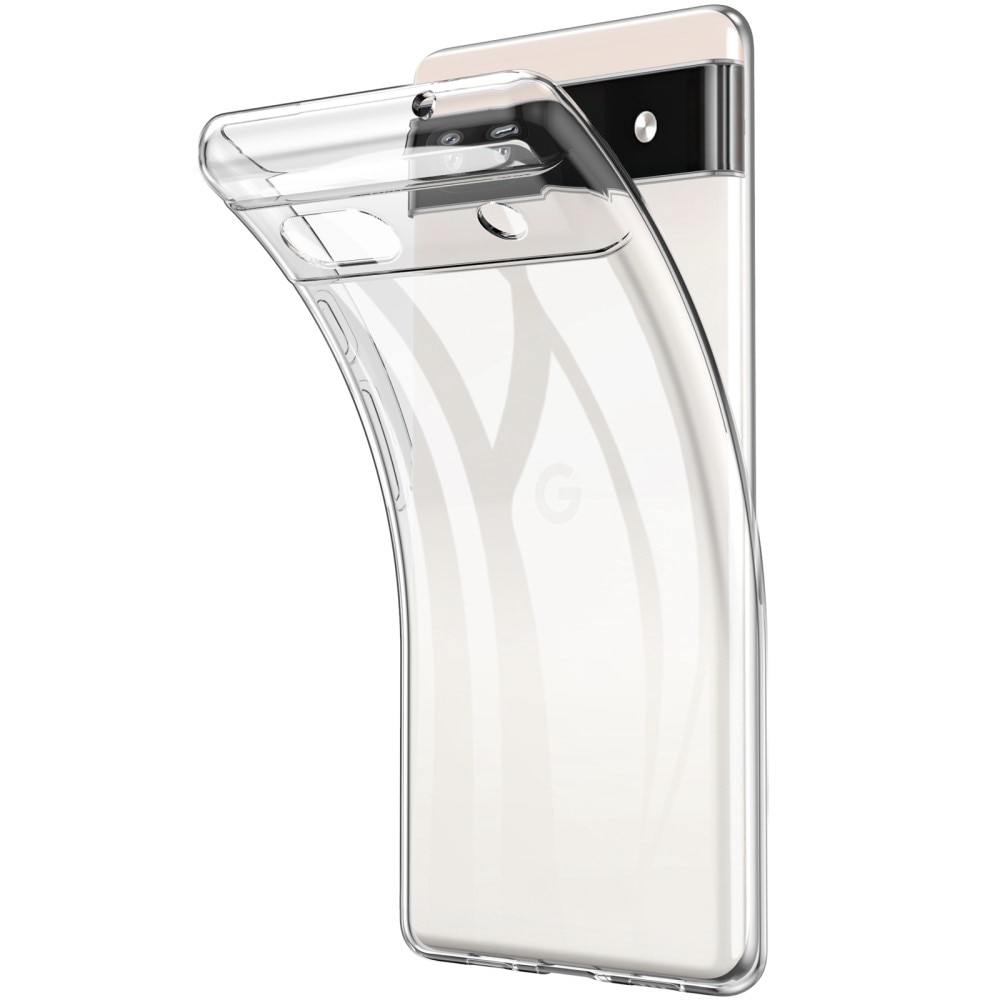 TPU Funda Google Pixel 6a Transparente