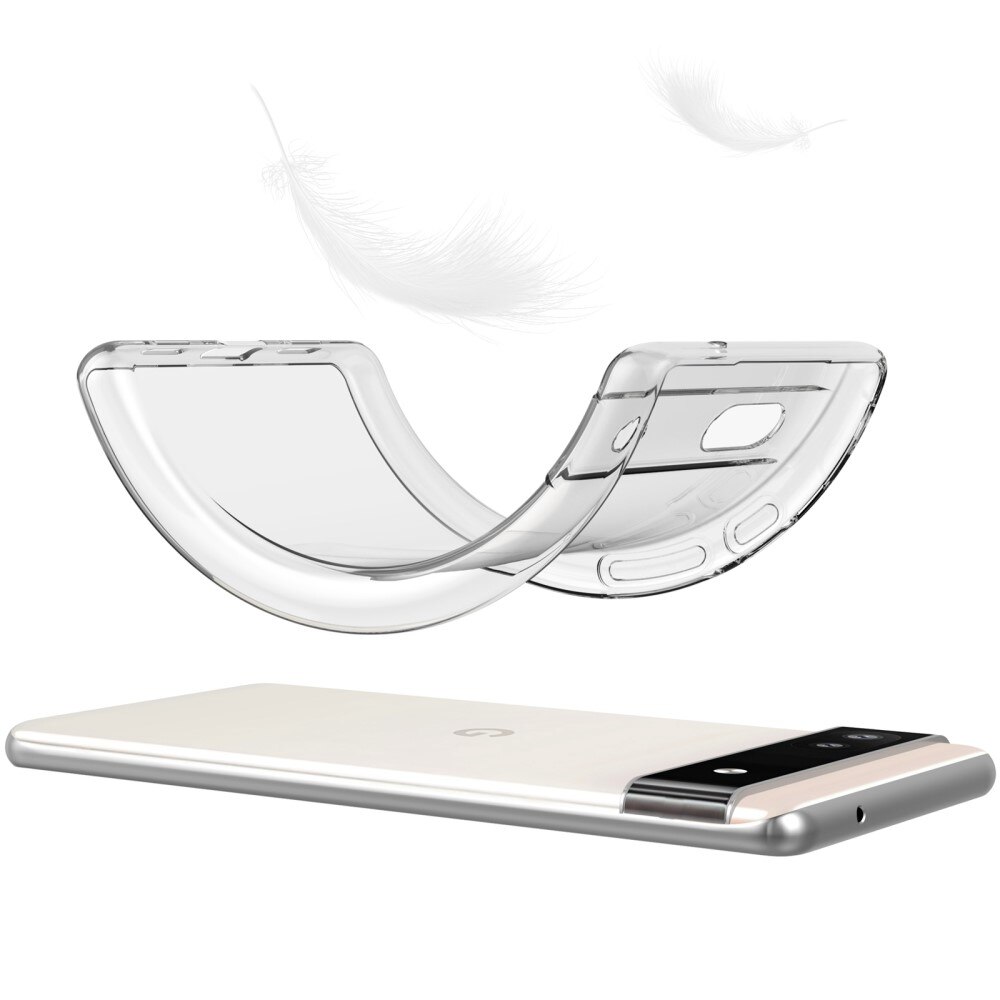 TPU Funda Google Pixel 6a Transparente