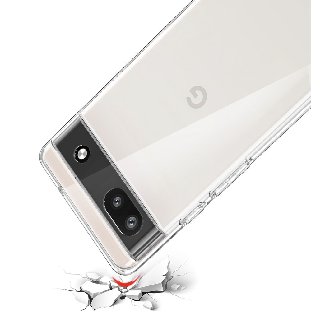 TPU Funda Google Pixel 6a Transparente
