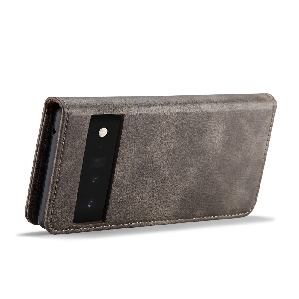 Cartera Magnet Wallet Google Pixel 6 Pro Marrón