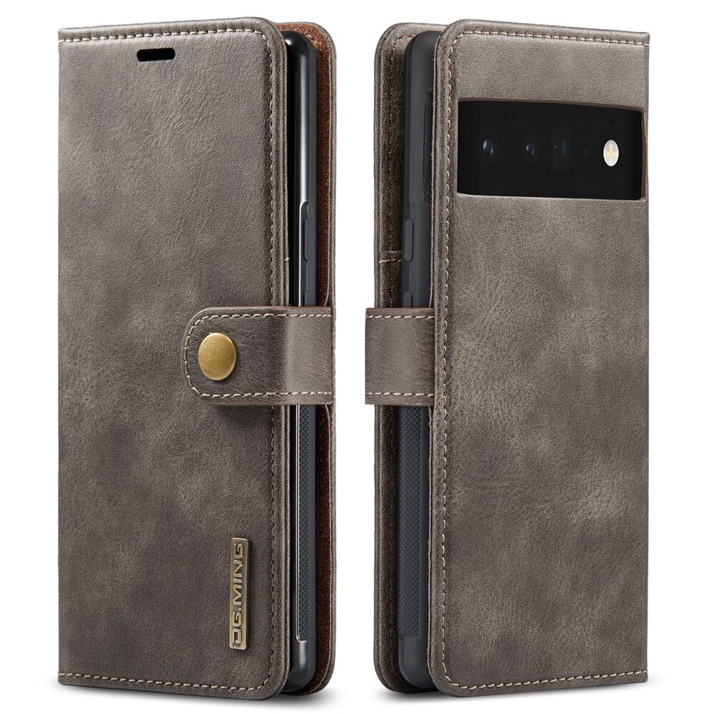 Cartera Magnet Wallet Google Pixel 6 Pro Brown