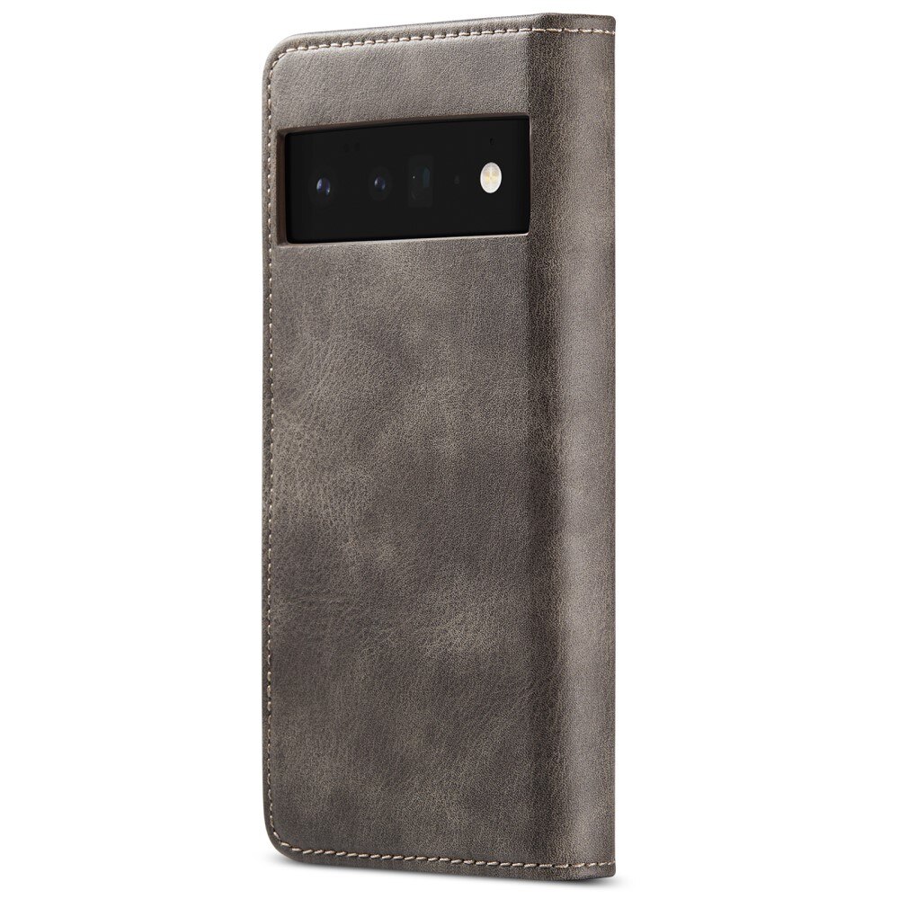 Cartera Magnet Wallet Google Pixel 6 Pro Marrón