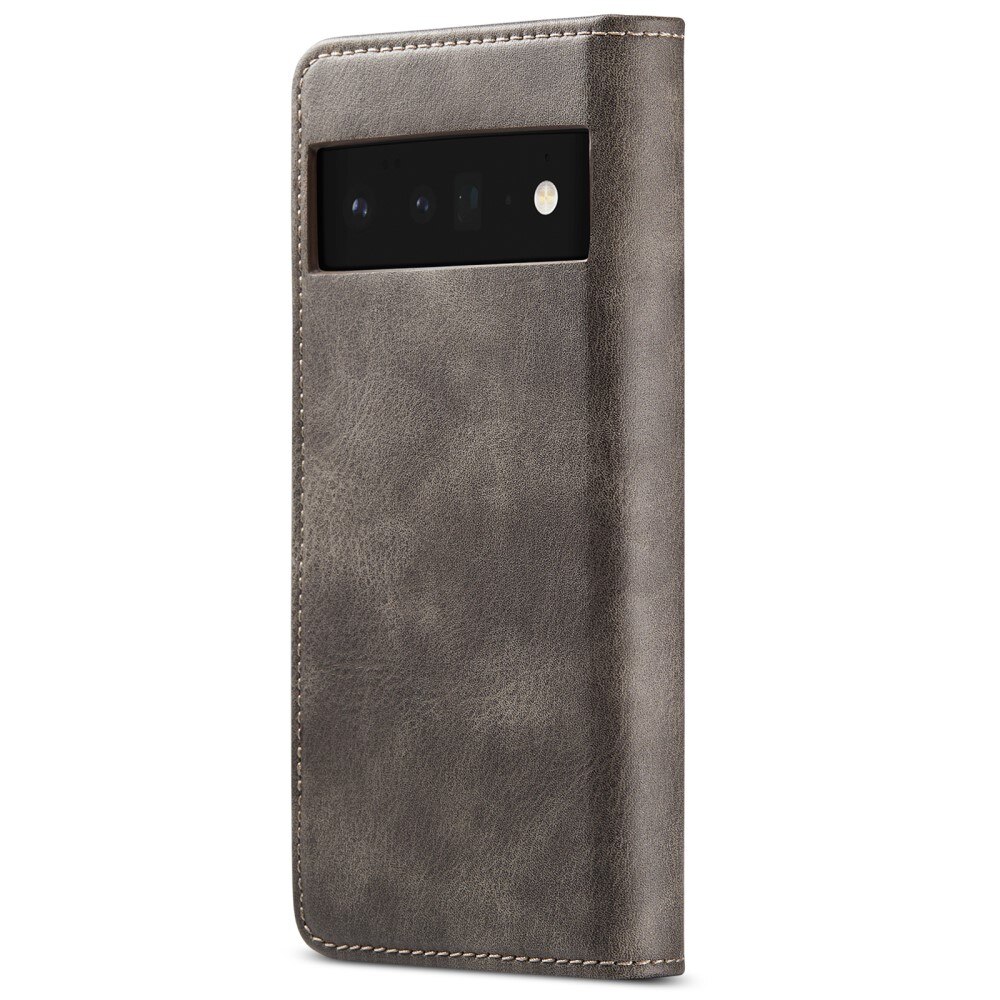 Cartera Magnet Wallet Google Pixel 6 Pro Brown