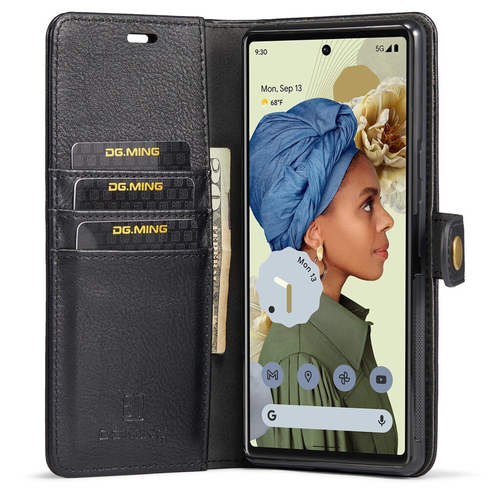 Cartera Magnet Wallet Google Pixel 6 Pro Black