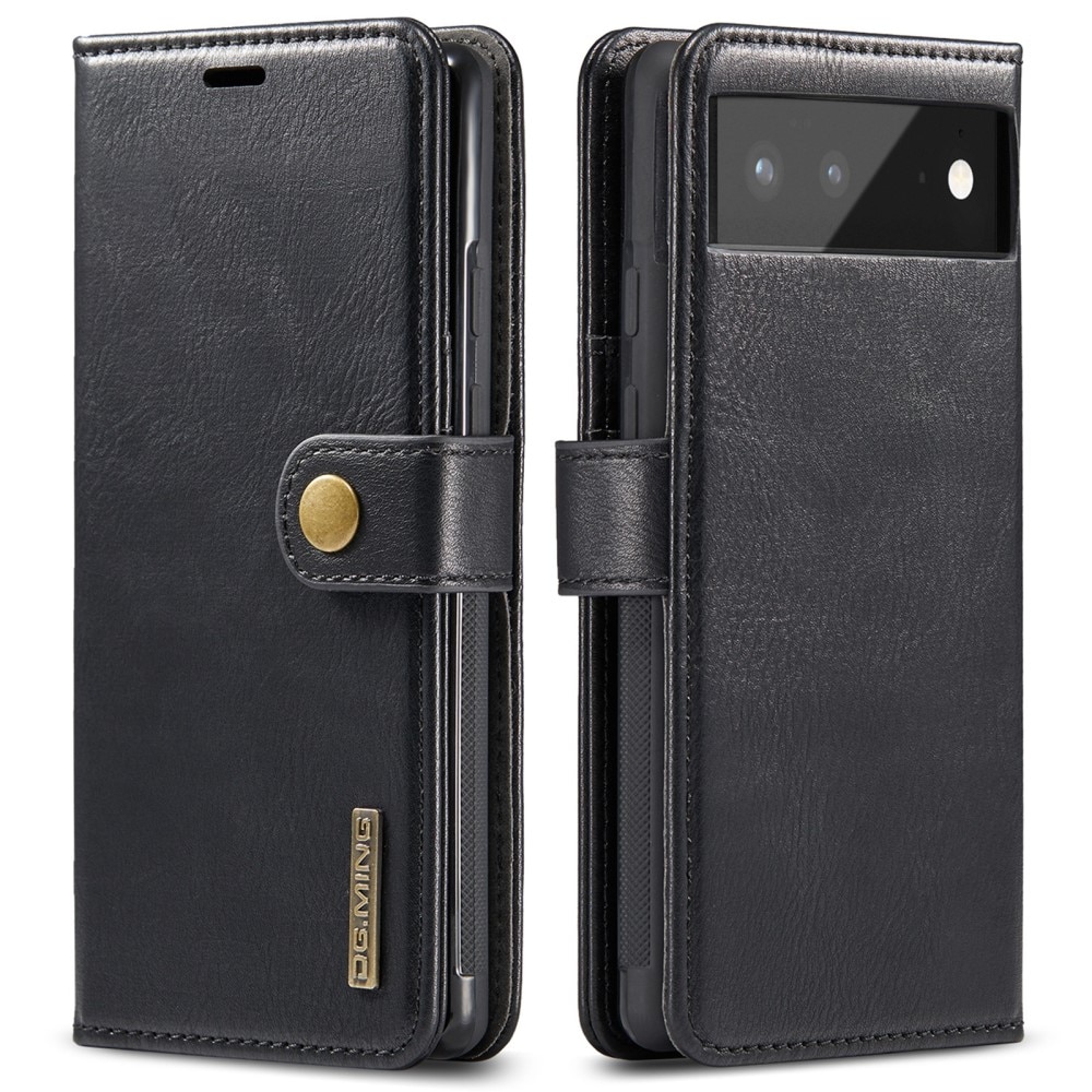 Cartera Magnet Wallet Google Pixel 6 Negro