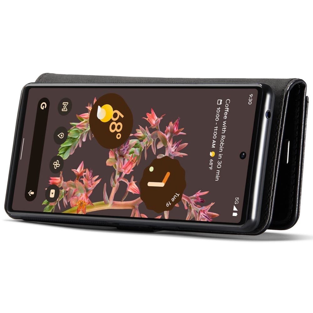 Cartera Magnet Wallet Google Pixel 6 Negro