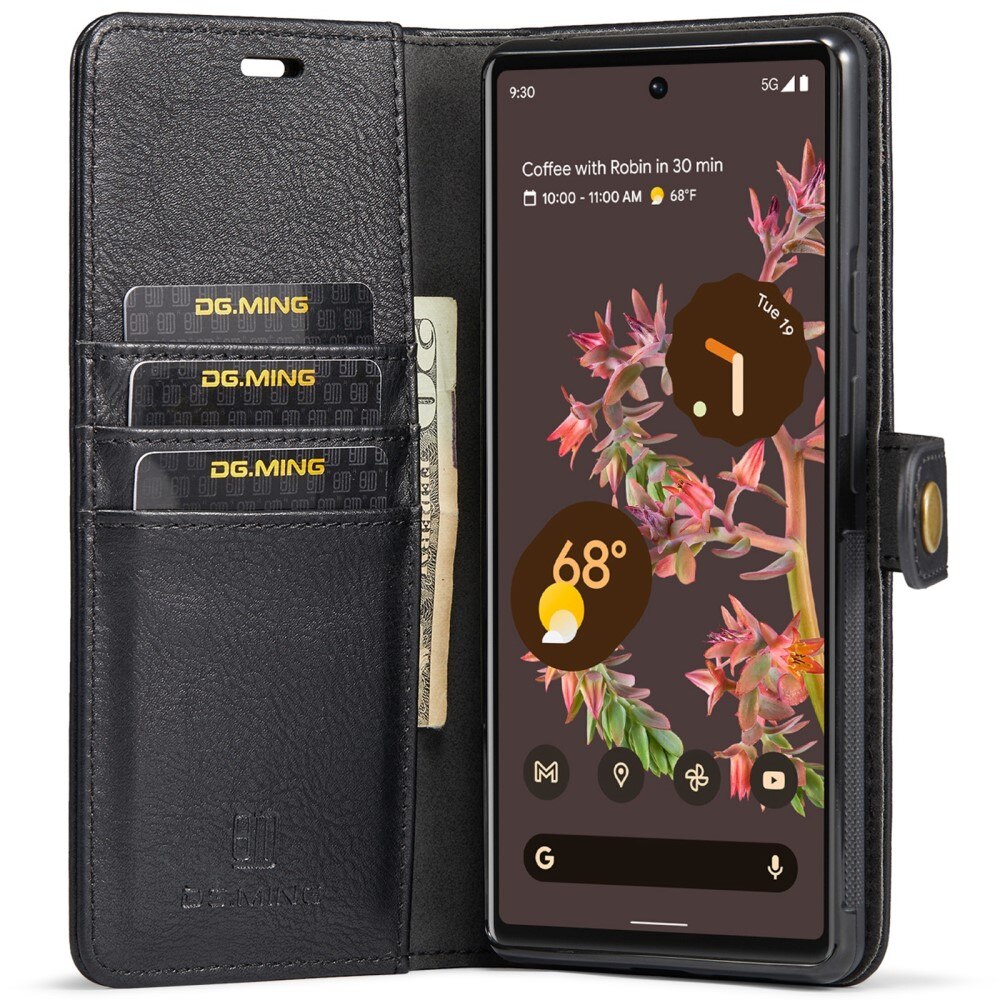 Cartera Magnet Wallet Google Pixel 6 Negro