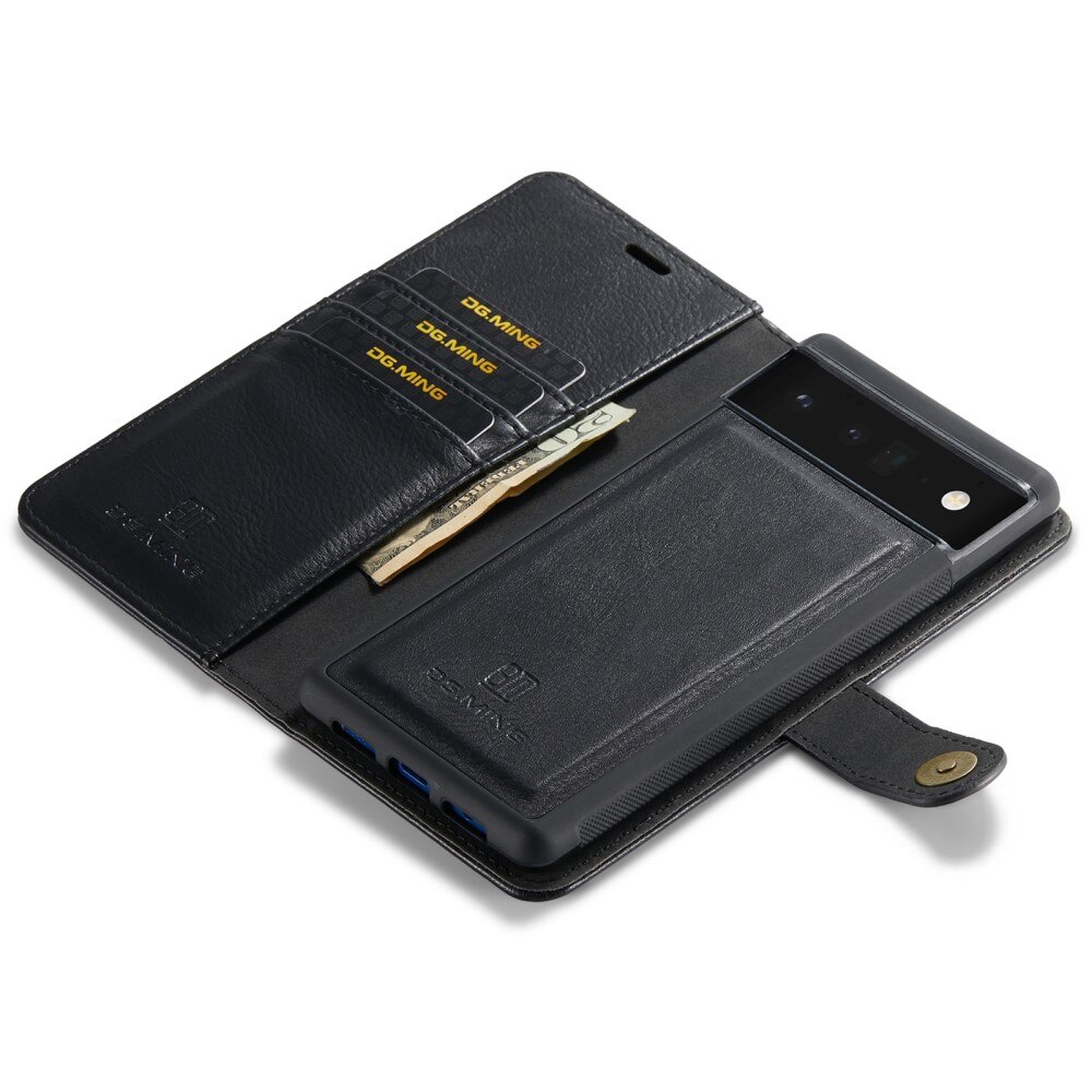 Cartera Magnet Wallet Google Pixel 6 Negro