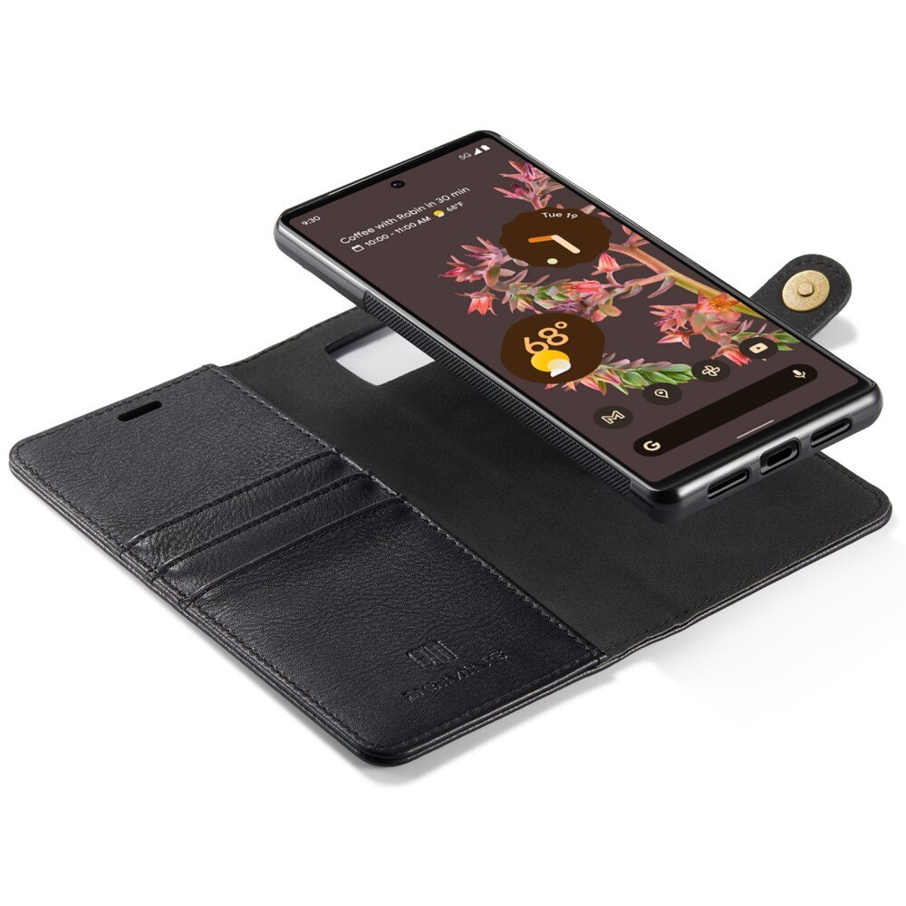 Cartera Magnet Wallet Google Pixel 6 Negro