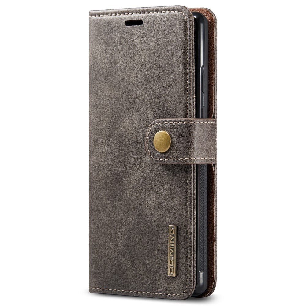 Cartera Magnet Wallet Google Pixel 6 Brown