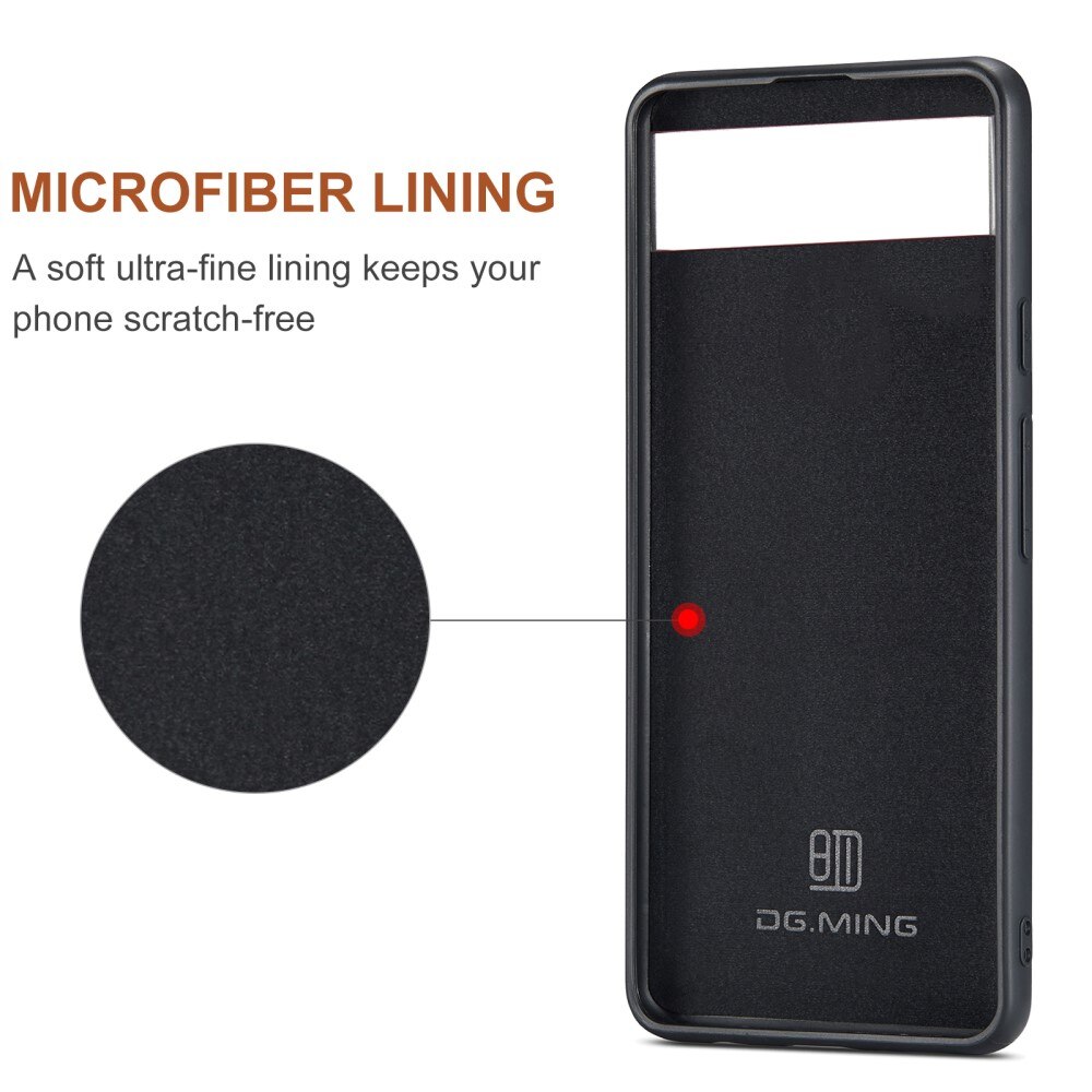Funda Magnetic Card Slot Google Pixel 6 Negro