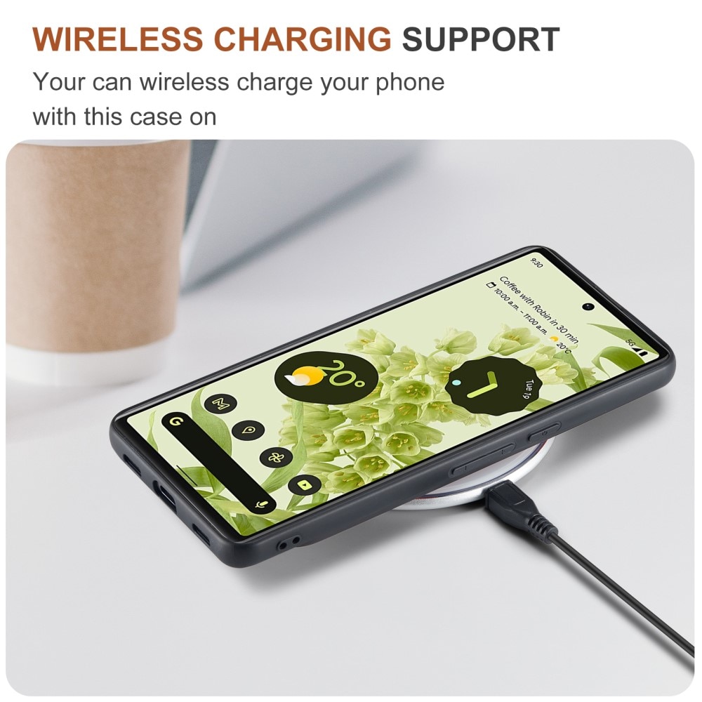 Funda Magnetic Card Slot Google Pixel 6 Negro