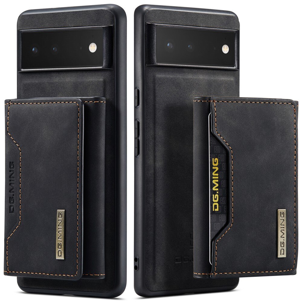 Funda Magnetic Card Slot Google Pixel 6 Negro