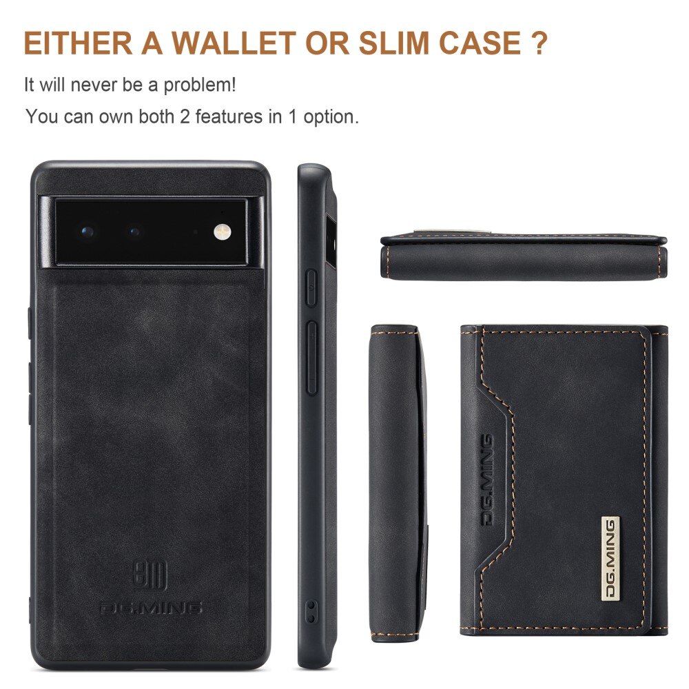 Funda Magnetic Card Slot Google Pixel 6 Negro
