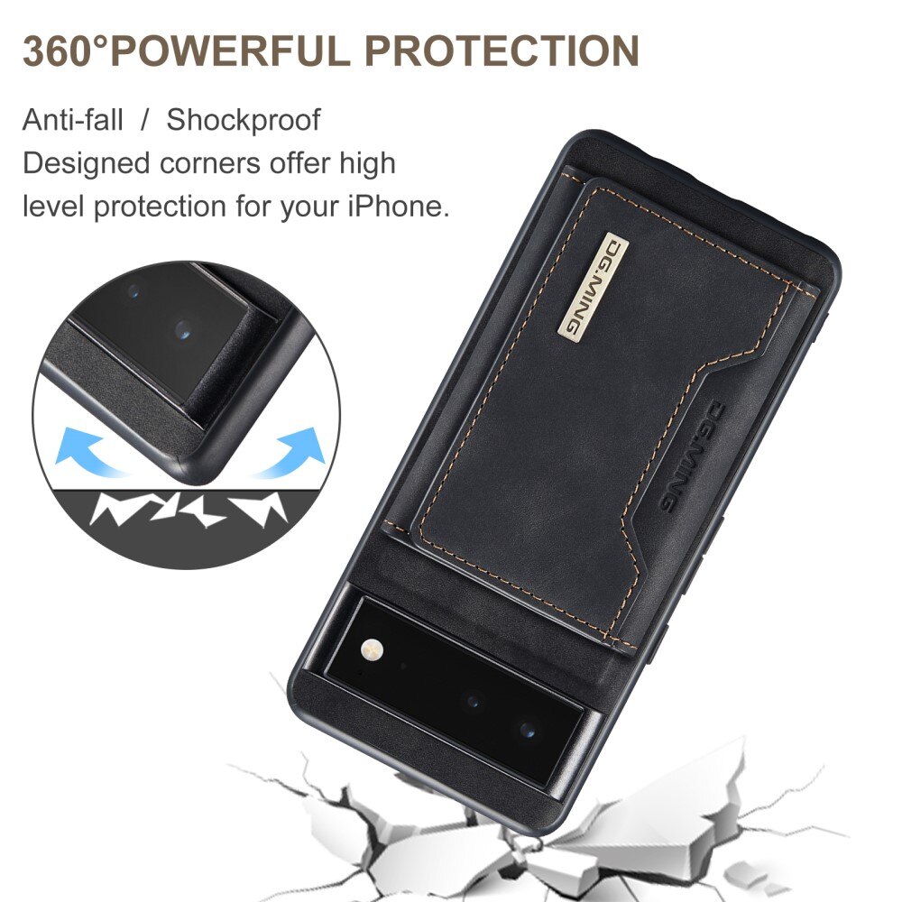 Funda Magnetic Card Slot Google Pixel 6 Negro