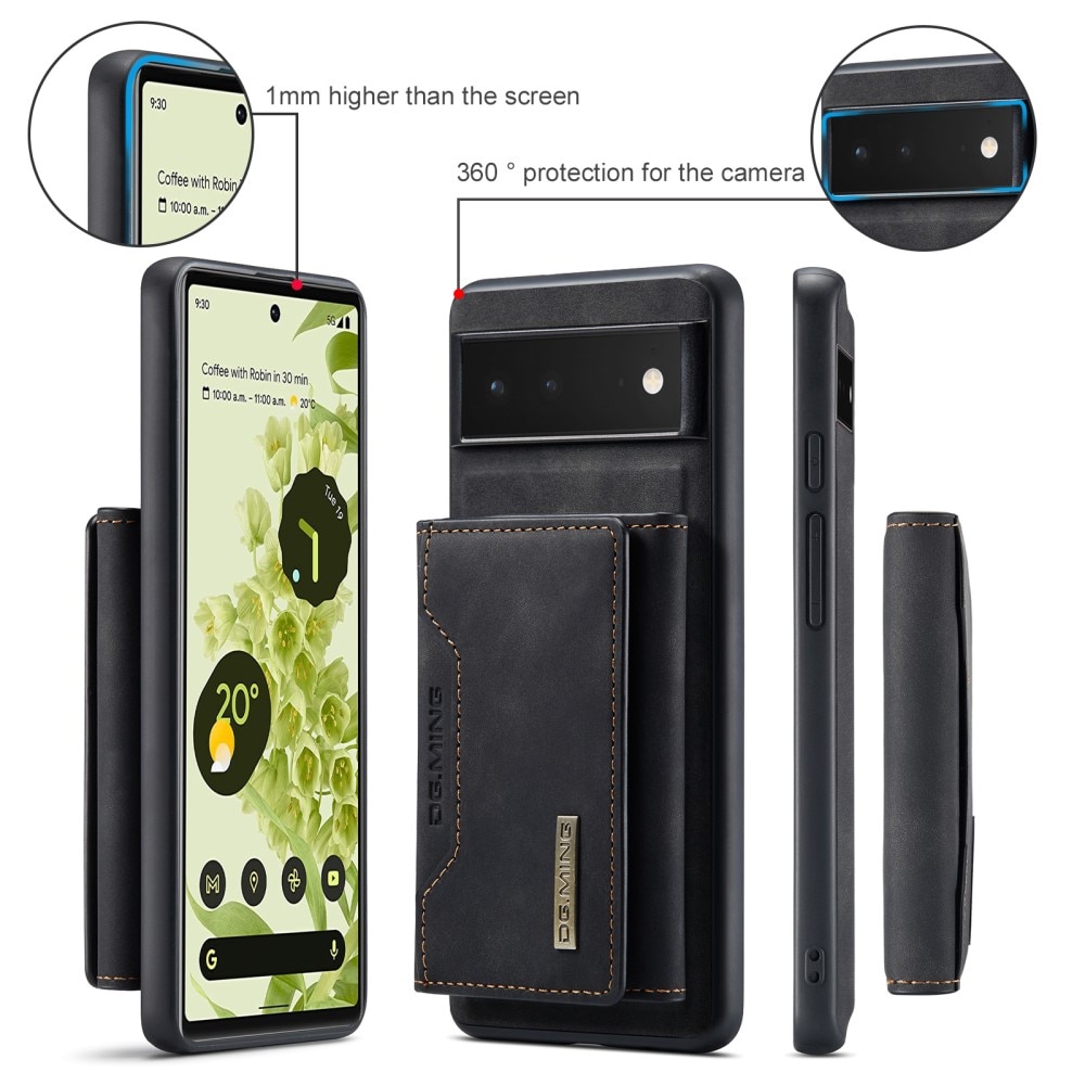 Funda Magnetic Card Slot Google Pixel 6 Negro