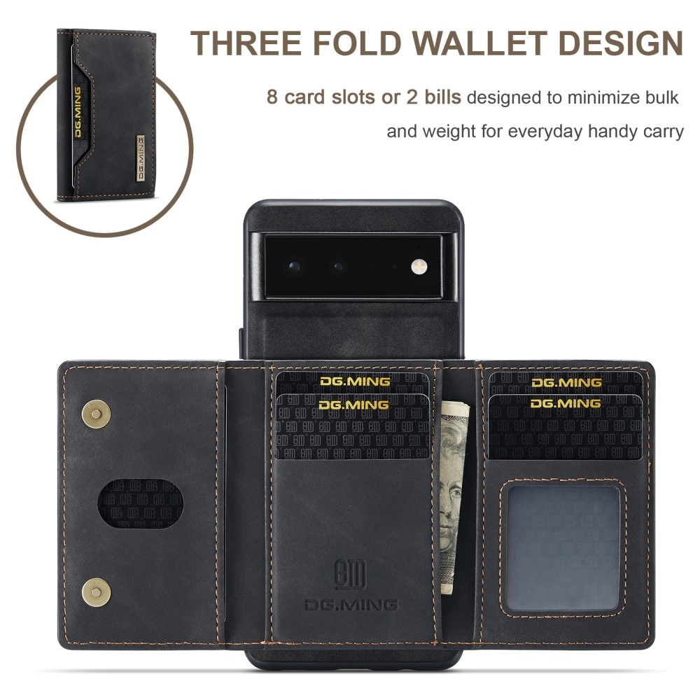 Funda Magnetic Card Slot Google Pixel 6 Negro