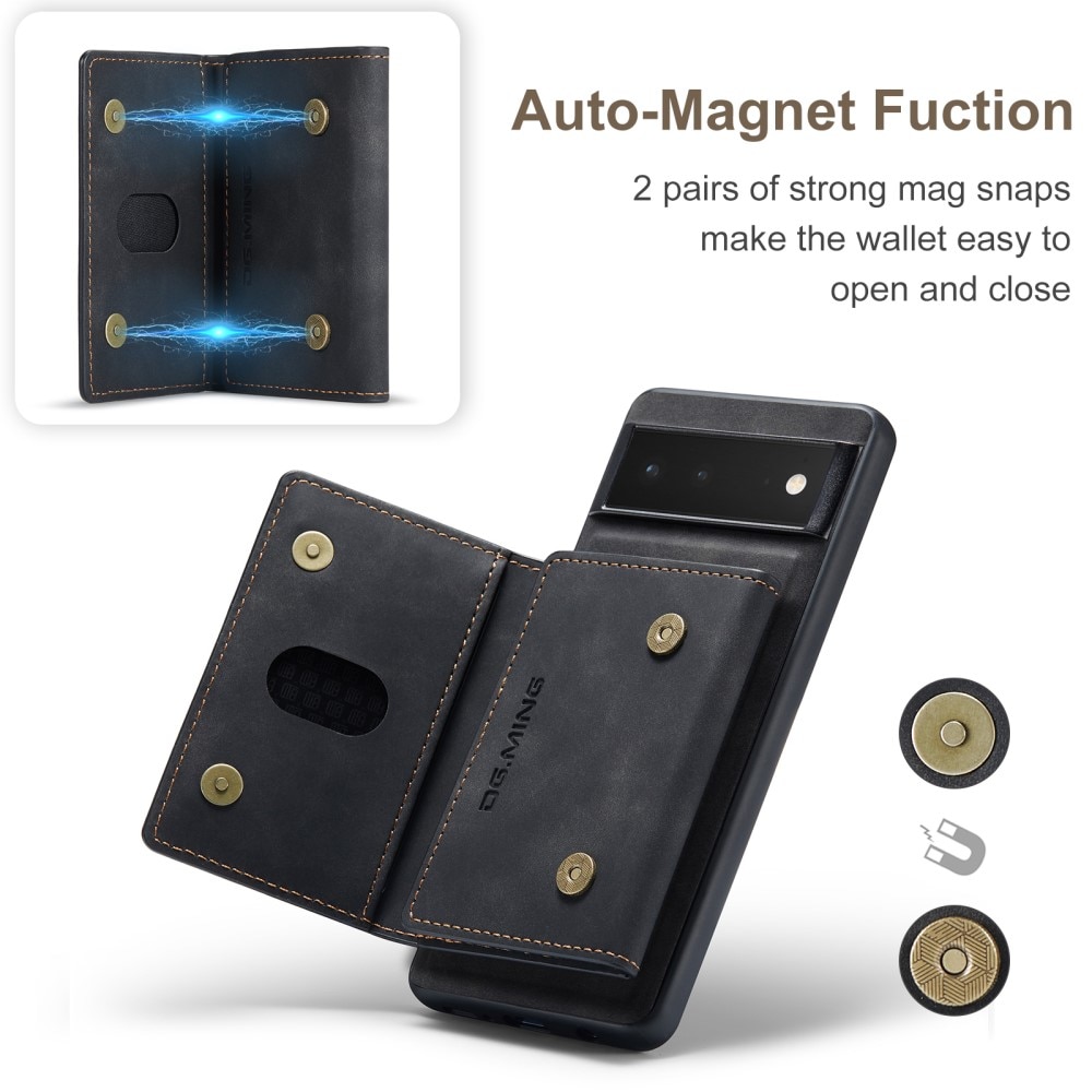 Funda Magnetic Card Slot Google Pixel 6 Black