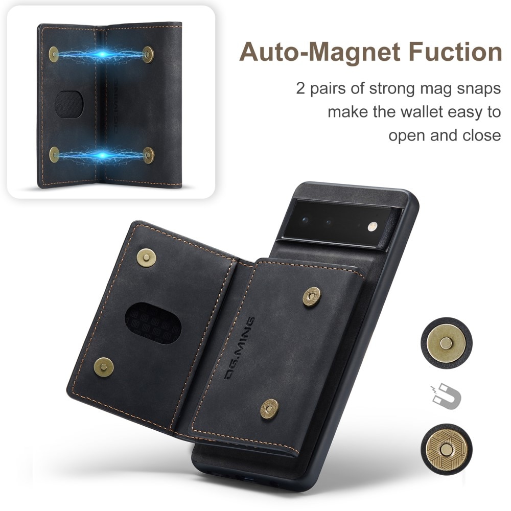 Funda Magnetic Card Slot Google Pixel 6 Negro