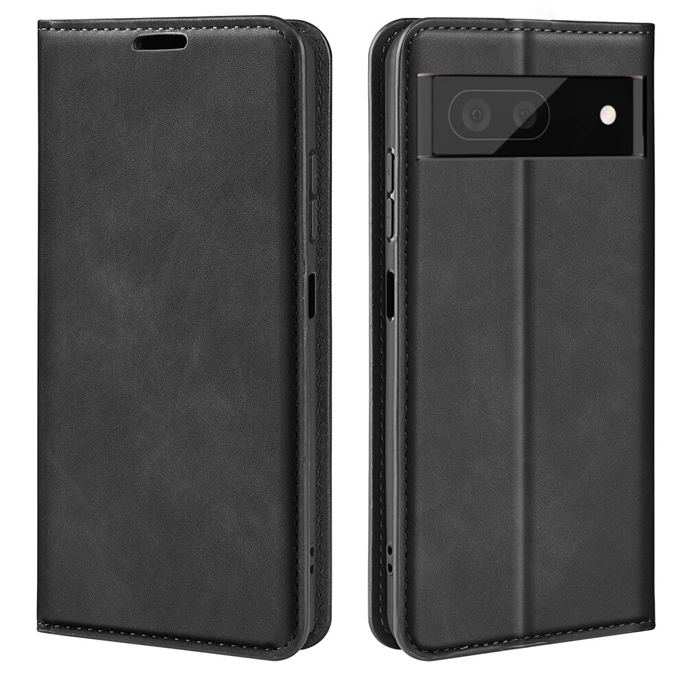 Funda delgada cartera Google Pixel 7 Pro Negro