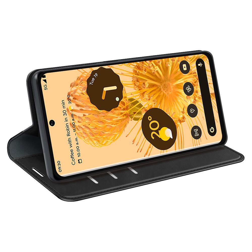 Funda delgada cartera Google Pixel 7 Pro Negro
