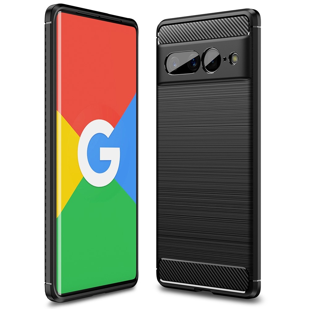 Funda Brushed TPU Case Google Pixel 7 pro Black