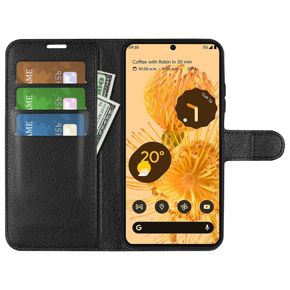 Funda cartera Google Pixel 7 Negro