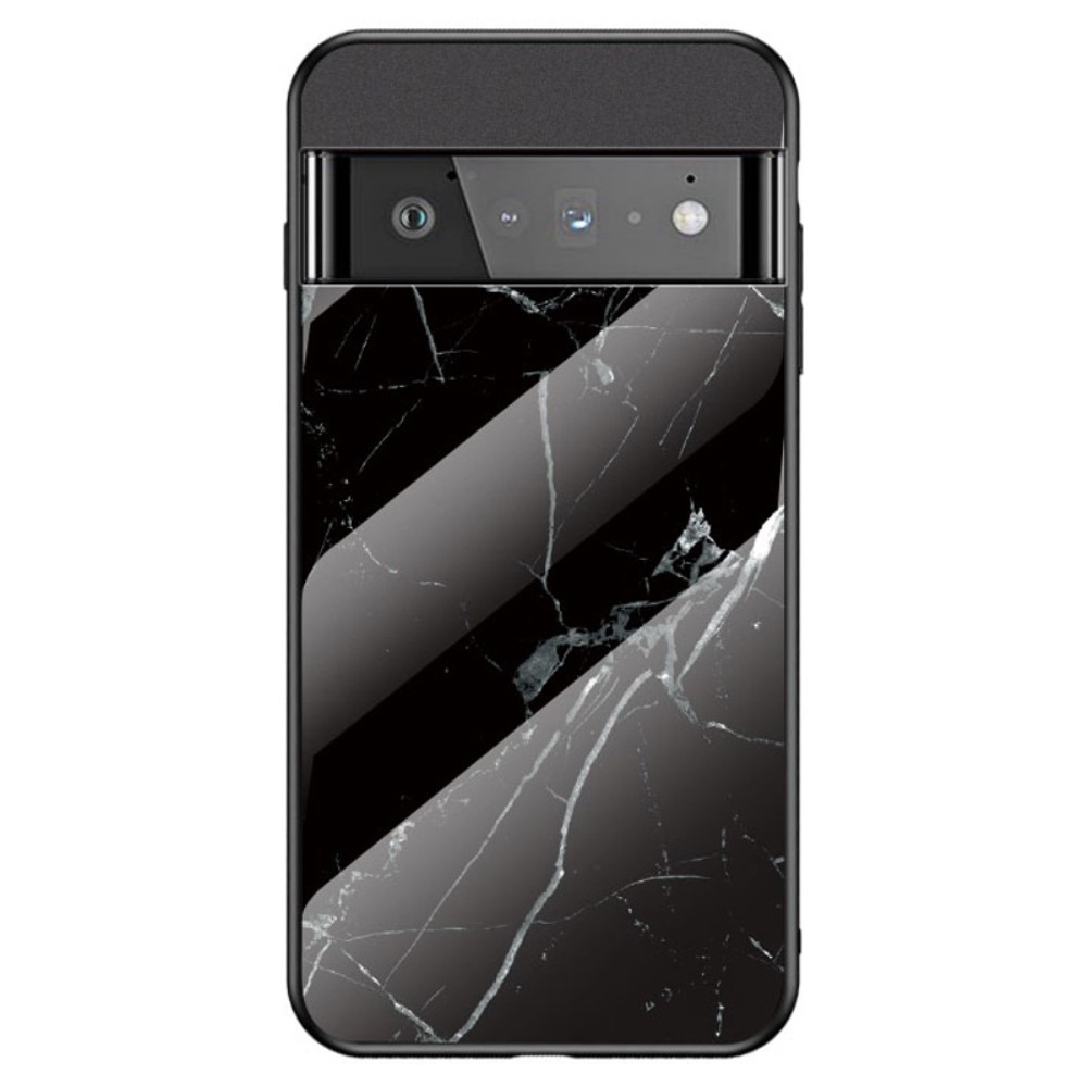 Funda vidrio templado Google Pixel 7 Pro mármol negro