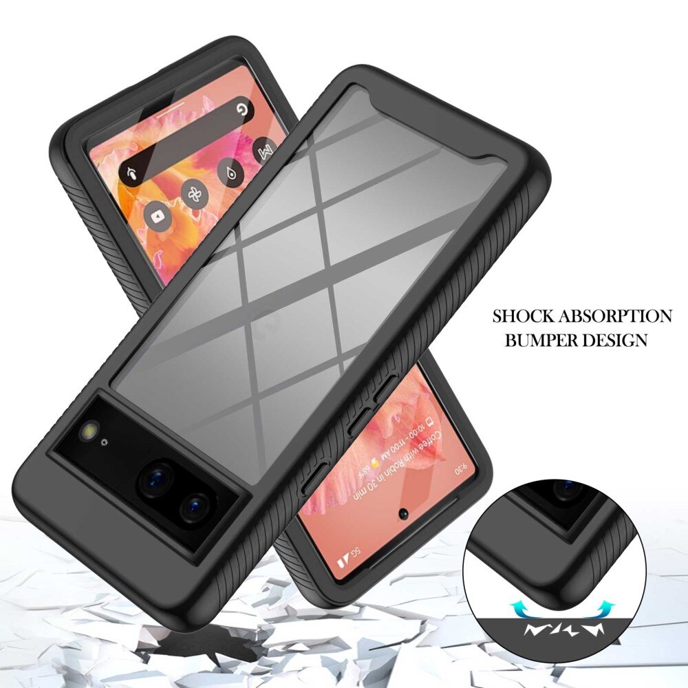 Funda Full Protection Google Pixel 7 Negro