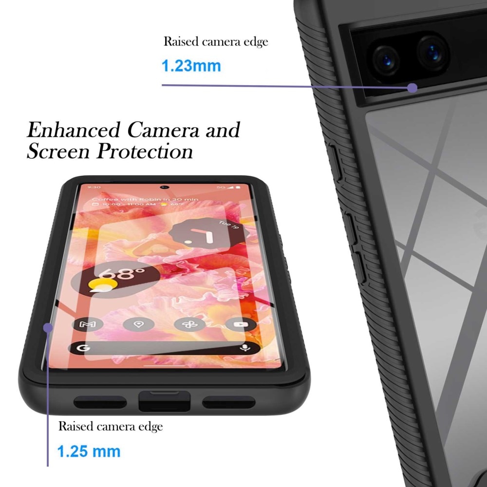 Funda Full Protection Google Pixel 7 Negro