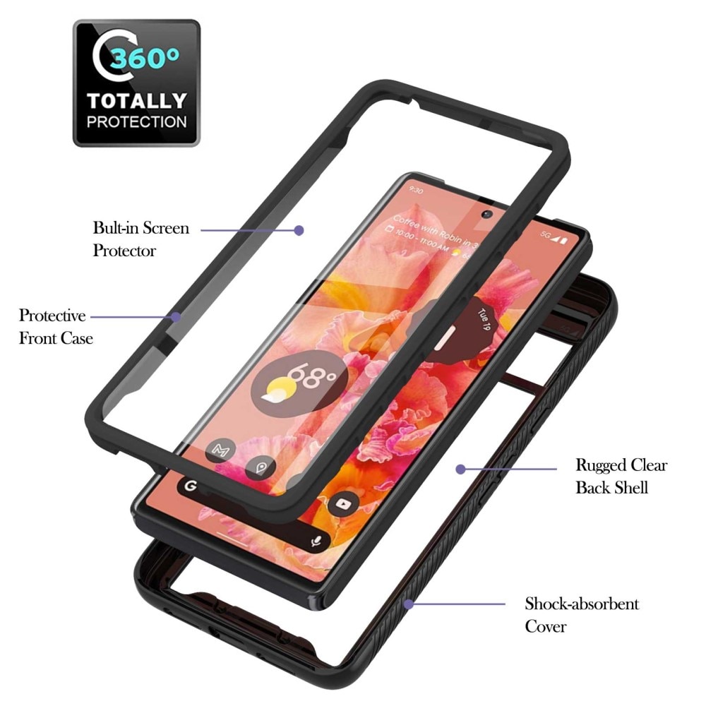 Funda Full Protection Google Pixel 7 Negro