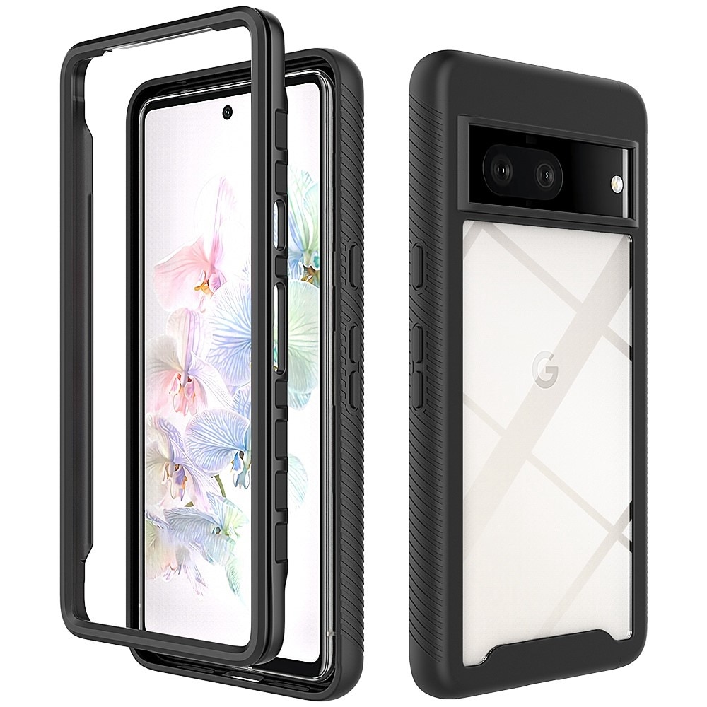 Funda con cobertura total Google Pixel 7 Negro