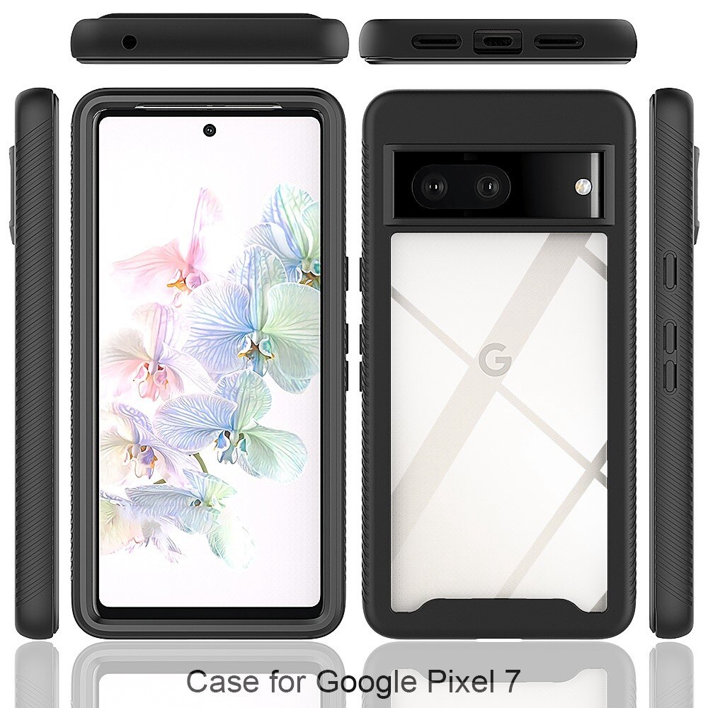 Funda con cobertura total Google Pixel 7 Negro