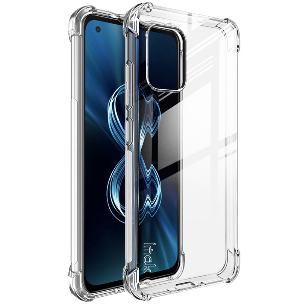 Funda Airbag Asus ZenFone 8 Clear