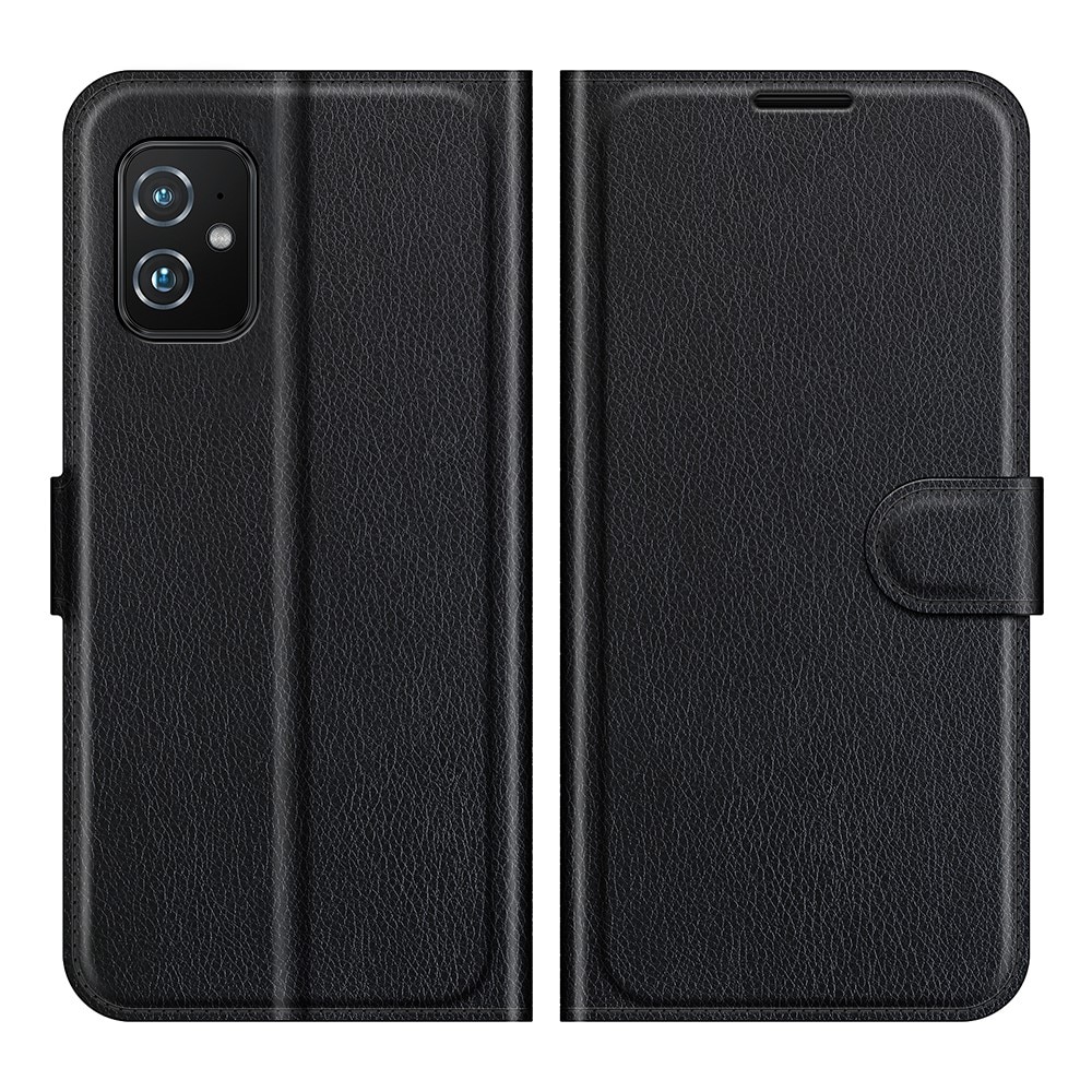 Funda cartera Asus ZenFone 8 Negro