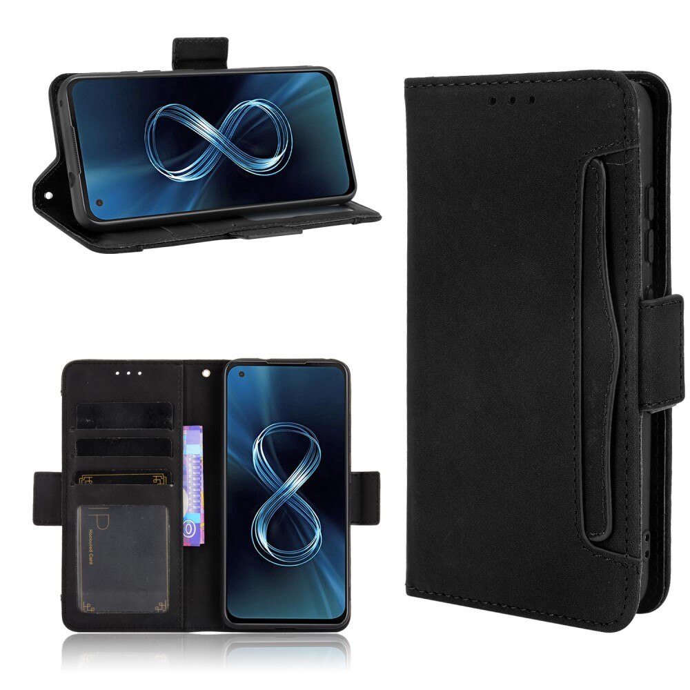 Cartera Multi Asus ZenFone 8 Negro