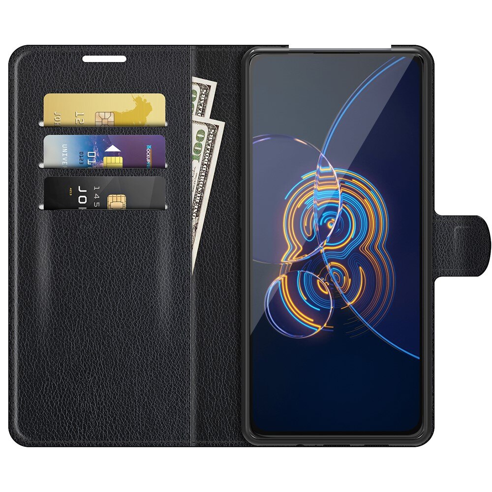 Funda cartera Asus ZenFone 8 Flip Negro